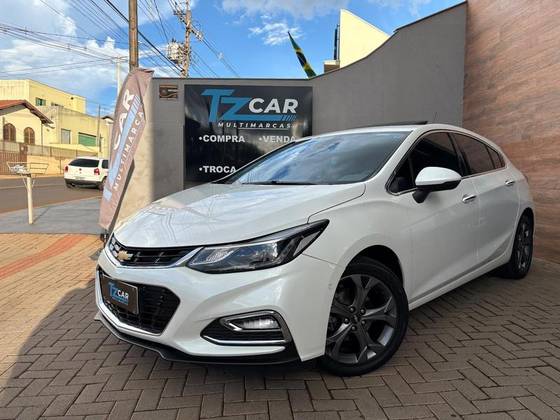 CHEVROLET CRUZE 1.4 TURBO SPORT6 LTZ 16V FLEX 4P AUTOMÁTICO